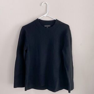 Banana Republic Crew Neck Sweater Black Size Medium